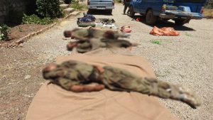 انهدام تیم تروریستی ضد‌انقلاب در استان کردستان / ۵ نفر به هلاکت رسیدند