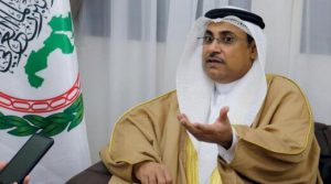 رئیس پارلمان عربی از مذاکرات برجامی انتقاد کرد/العسومی: منتظر نیستیم که یکی دیگر سرنوشتمان را مشخص کند