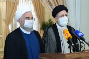 روحانی: آقای رییسی از ۱۲ مردادماه رییس جمهور همه ماست/ رییسی: حتما از تجربیات و اندوخته‌های دولت کنونی استفاده می‌کنم
