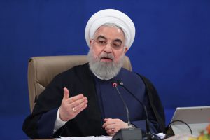 روحانی: ان‌شاالله به زودی تحریم برداشته شده و سرمایه به کشور سرازیر می شود/ گرانی هست اما جنس زیاد است