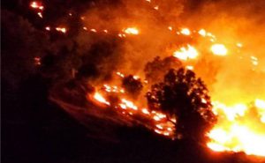 آتش سوزی های سریالی در ۱۰ روستای سردشت