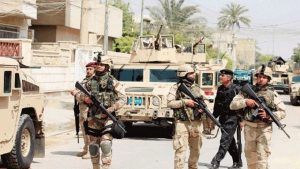 خنثی سازی یک عملیات انتحاری در عراق