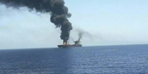 المیادین: حمله به کشتی اسرائیلی کار ایران بوده/ این اقدام، پاسخ تهران به حمله ماه گذشته در کرج بود