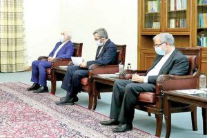 رونمایی از وزیرخارجه ابراهیم رئیسی در یک دیدار دیپلماتیک/ عراقچی شانسی در دولت رئیسی دارد؟