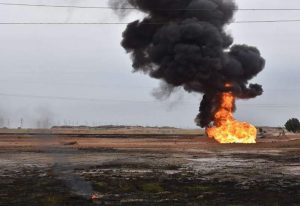 انفجار مرگبار خط لوله نفت در خوزستان