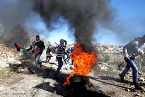 اعتراض مردم فلسطین به شهرک‌سازی رژیم صهونیستی (Reuters)