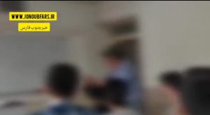 یک ویدئوی جنجالی دیگر از خشونت یک معلم /ضرب و شتم دانش‌آموز توسط معلم در کلاس درس