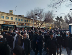 خروش مردم استان تهران در محکومیت اهانت نشریه فرانسوی