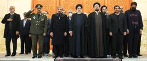 اعضای هیات دولت با آرمان‌های بنیانگذار جمهوری اسلامی و شهدا تجدید میثاق کردند