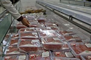 عرضه ۲۲ تن گوشت قرمز گرم در میادین تره بار تهران
