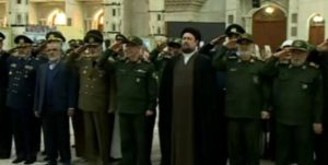 فرماندهان و مسؤولان نیروهای مسلح با آرمان‌های حضرت امام و رهبر انقلاب تجدید میثاق کردند