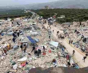 مردم سوریه «فراموش شدگان» زلزله اخیر