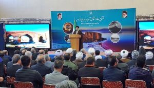 احداث سامانه انتقال آب به دریاچه ارومیه گواه توجه جمهوری اسلامی و دولت به محیط زیست است