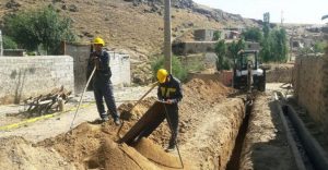 بهره برداری از ۱۳۲ طرح گازرسانی در استان