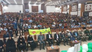 برگزاری جشن تکلیف ۷۰۰ دانش آموز پسر در گچساران