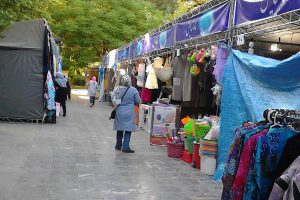 ایجاد بازارچه سنتی هلال احمر در شهر یاسوج و دهدشت