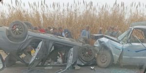 ۱۲ کشته و زخمی در حادثه تلخ رانندگی محور یاسوج_ شیراز/ ۲ تبعه افغانی فوت کردند