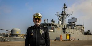 رزمایش مرکب دریایی ۲۰۲۳/ دریادار ایرانی: تمرینات روز اول با موفقیت انجام شد