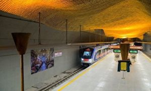 آغاز مسافرگیری خط دو مترو شیراز