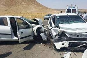۱۲ کشته و زخمی در تصادف جاده یاسوج – شیراز