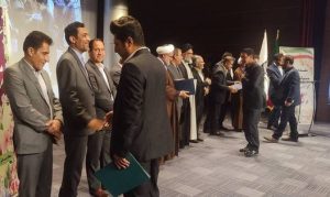 تجلیل از برترین های پنجمین اجلاس استانی نماز