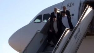 رئيس جمهور به منظور انجام سفری دو روزه وارد خوزستان شد
