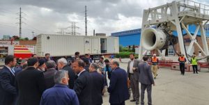 آزمایش موفق موتور کاملا ایرانی هواپیما با حضور رئیس‌جمهور