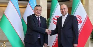 رئیس مجلس قانونگذاری ازبکستان با قالیباف دیدار کرد
