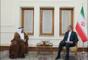 امیرعبداللهیان: روابط ایران-امارات در دو سطح دولتی و بخش خصوصی توسعه می‌یاید