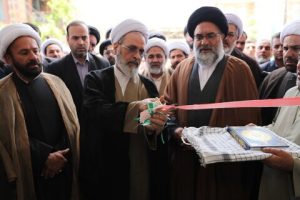 افتتاح ساختمان مدرسه علمیه امام مهدی(عج) یاسوج