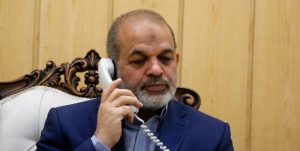 تماس‌های تلفنی وحیدی با استاندار اصفهان در پی جاری شدن سیل در برخی نقاط استان