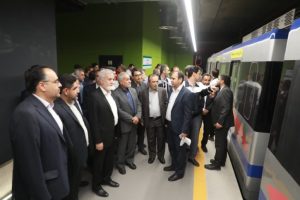 بهره برداری کامل مرحله اول خط ۲ مترو شیراز