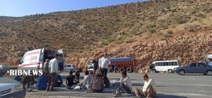 ۲۴ زخمی در تصادف جاده بیضا به شیراز