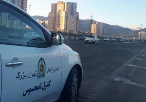 دستگیری فردی با عنوان پلیس نامحسوس در پایتخت