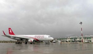 راه‌اندازی پرواز مستقیم لارستان به امارات