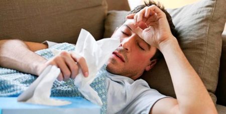 ۲۰درصد موارد سرماخوردگی در ایران آنفلوآنزاست