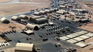 حمله پهپادی به پایگاه‌های آمریکایی در عراق و سوریه
