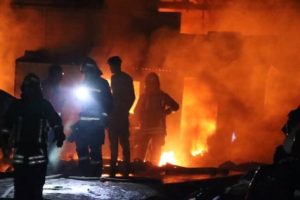 آتش‌سوزی ۵ نفر را روانه بیمارستان کرد