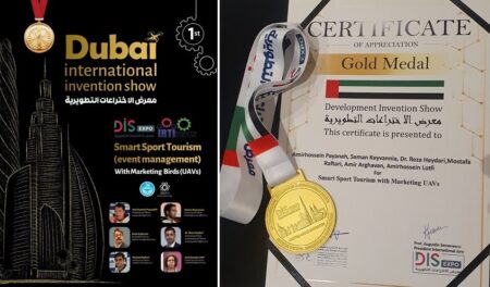 کسب نشان طلای جوانان ایرانی در مسابقات بین‌المللی هوش مصنوعی امارات
