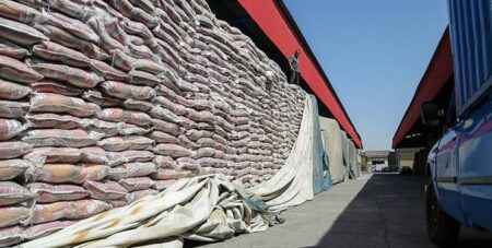 وزارت جهاد کشاورزی: پارسال ۱.۸ میلیون تن‌ برنج وارداتی با ارز نیمایی وارد شد