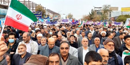راهپیمایی جمعه‌های خشم و انزجار از مازندران تا کردستان