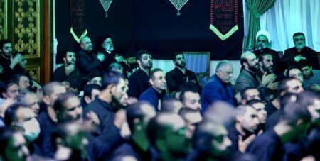 برگزاری دومین شب مراسم عزاداری شهادت حضرت فاطمه زهرا (س) در نهاد ریاست‌جمهوری