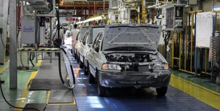 کاهش ۲۸.۳ درصدی تولید خودرو در آبان ۱۴۰۲