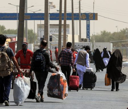 ۱۶ هزار تبعه افغانستانی غیرمجاز از طریق مرزهای خراسان رضوی اخراج شدند