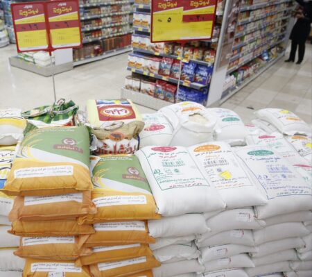 انحصار ۲ شرکت در واردات برنج تکذیب شد/ واردات حداکثر یک میلیون تن برنج در سال جاری
