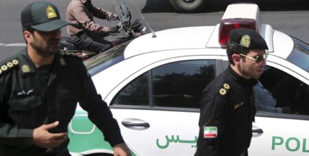 شلیک پلیس به عامل اسیدپاشی در تهران