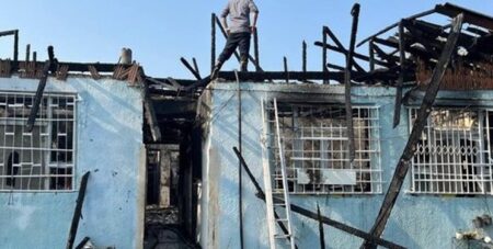 آخرین وضعیت پرونده آتش‌سوزی کمپ ترک اعتیاد لنگرود