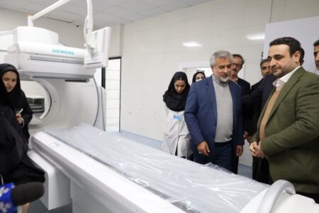 افتتاح سه طرح درمانی در بیمارستان امام سجاد (ع) یاسوج