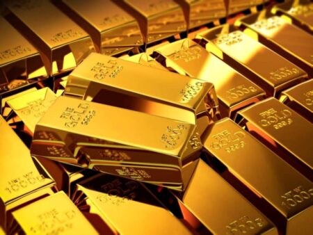 کاهش قیمت طلا در بازار