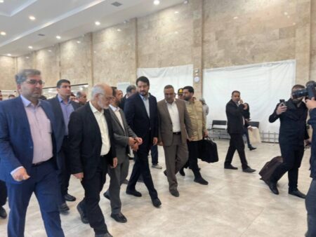 افتتاح طرح بهسازی ترمینال قدیم فرودگاه بین المللی شهید سلیمانی اهواز